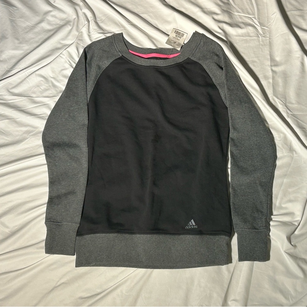 Adidas Climalite Cotton Long Sleeve Shirt